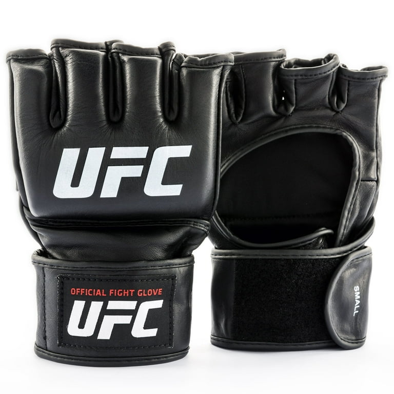 UFC OFFICIAL FIGHT GLOVE Sサイズ UFC Official Fight Gloves - Men's XS MMA Gloves, Black, X