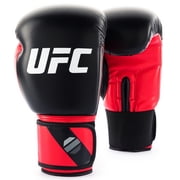UFC Compact Bag Gloves - L/XL, Red/Black - Heavy Bag Training Gloves for Boxing & Mixed Martial Arts, with Form-Fit Ergonomic Hand Compartment