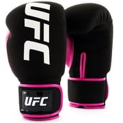 UFC Washable Bag Gloves - Size Large, Pink - Machine Washable Neoprene Fight Gloves for Fitness, MMA, Boxing, Kickboxing, Mitt & Heavy Bag Workouts