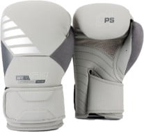 UFC Gray 8oz Performance Boxing Gloves for Training and Competition