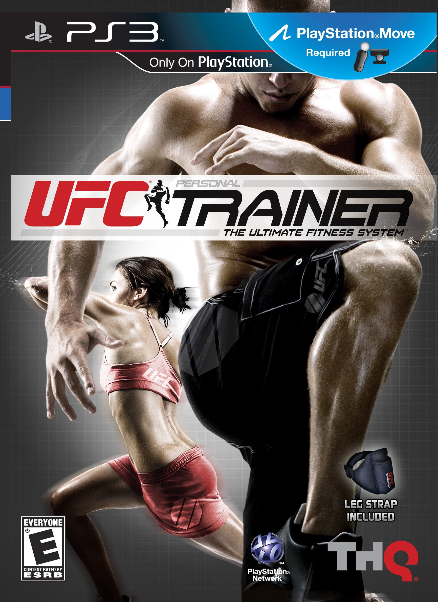 UFC Personal Trainer (Move) - PlayStation 3