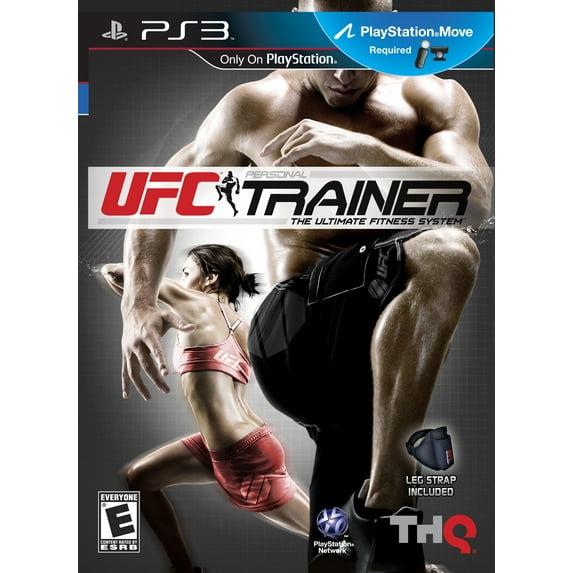 UFC Personal Trainer (Move) - PlayStation 3