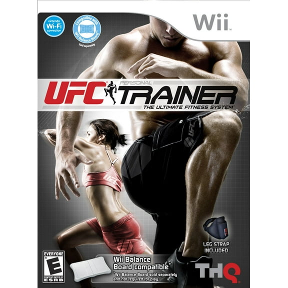 UFC Personal Trainer The Ultimate Fitness System - Wii