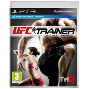 UFC Personal Trainer: The Ultimate Fitness System w/ Included Leg Strap [PlayStation 3]