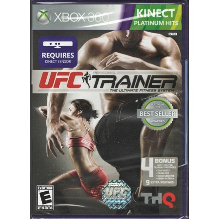 UFC Personal Trainer Xbox 360 (Brand New Factory Sealed US Version) Xbox 360
