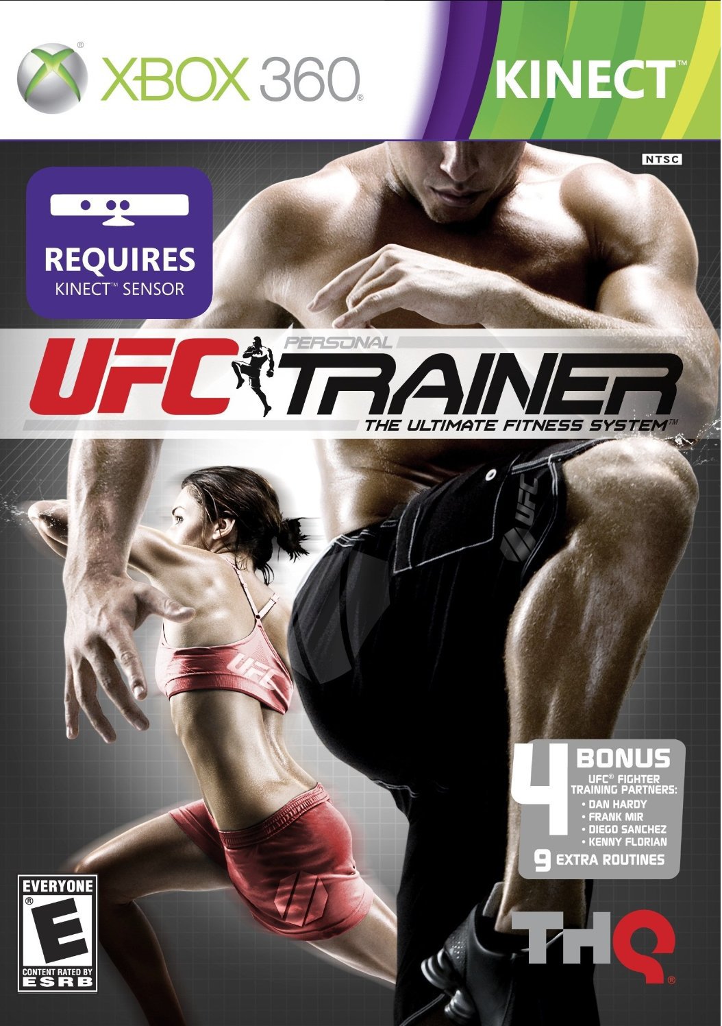 UFC Personal Trainer (Xbox 360) THQ Nordic, 752919552391 - Walmart.com