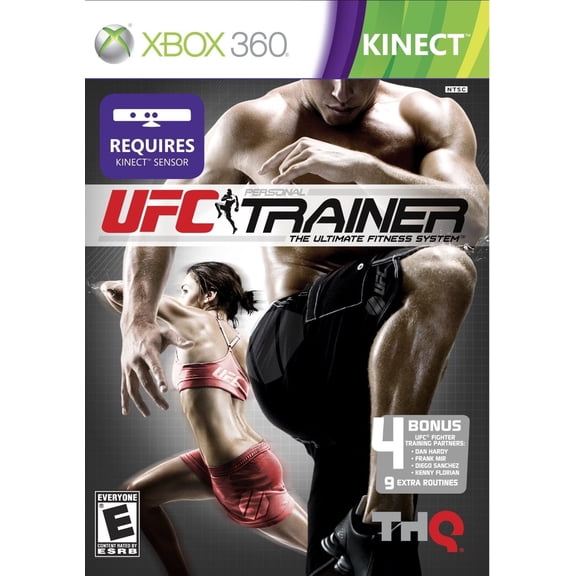 UFC Personal Trainer (Xbox 360) THQ Nordic, 752919552391