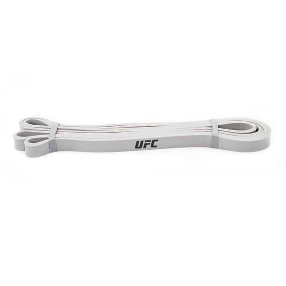 UFC Light Power Band - 30 lbs. Max, Gray - Strength & Mobility Resistance Band for Warm-Ups, Speed, Rehab & Functional Training