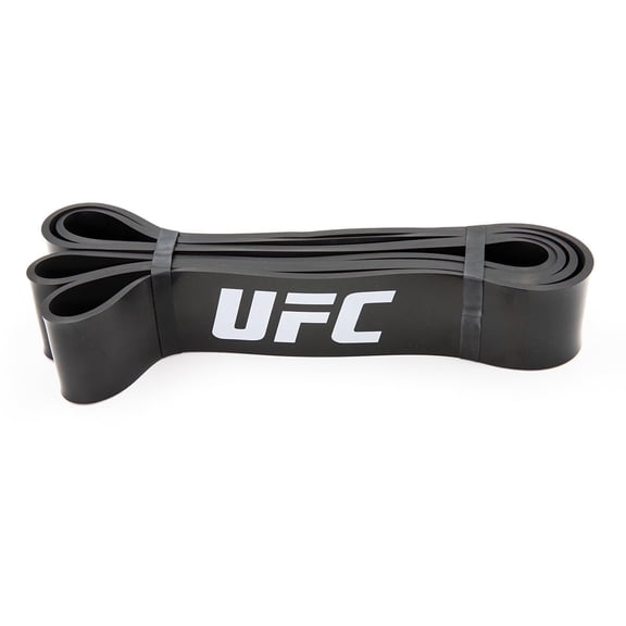 UFC Heavy Power Band - 85 lbs. Max, Black - High-Intensity Resistance Band for Explosive Power, Strength & Advanced Conditioning