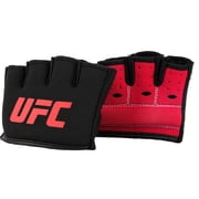 UFC Pro Knuckle Sleeve - S/M, 1 Pair - Neoprene & SHOCKSHIELD Gel Protection for Boxing, MMA, Bag Work - Built-in Grip Bar, Perforated for Breathability - Quick Slip-On