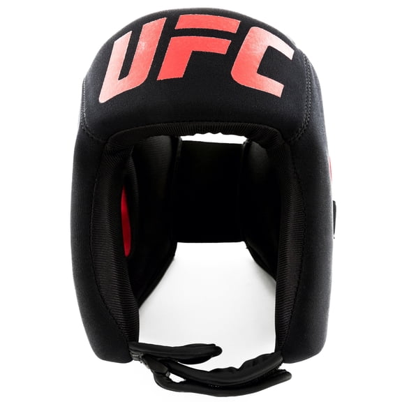 UFC Pro Neoprene Grappling Headgear - S/M - Low Profile MMA, BJJ, & Wrestling Training Head Gear - Durable Protection for Fundamentals and Technique Training
