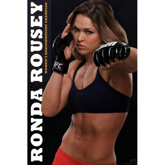 UFC - Ronda Rousey Poster (24 x 36)