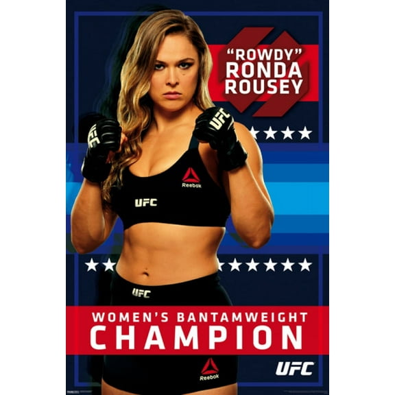 UFC - Ronda Rousey - Reebok Poster (24 x 36)
