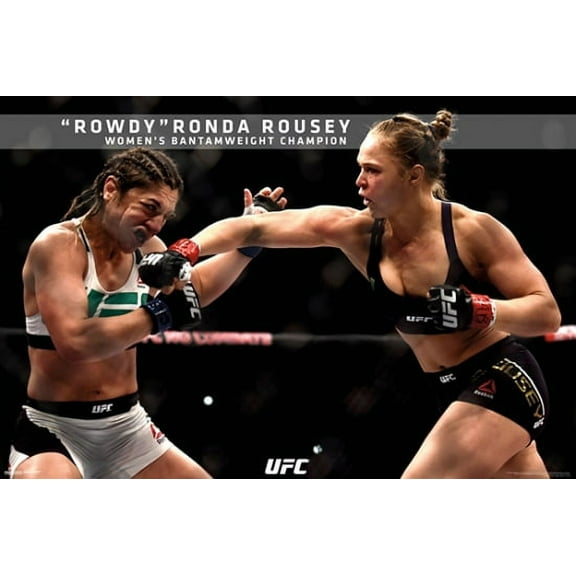 UFC - Ronda Rousey - UFC 190 Poster (36 x 24)
