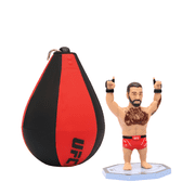 UFC 2.5 Inch Collectible Figures Speed Bag Capsule Includes Hidden Fighters on an Octagon Base with 12 to Collect with 4 Ultra Rare