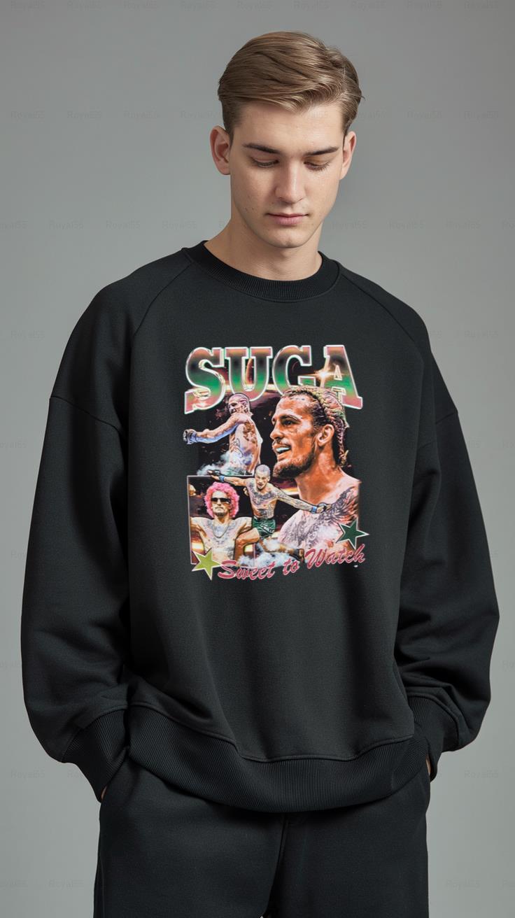 UFC Sean O'Malley Sweet to Watch Oversized Fight T-Shirt, for men ...