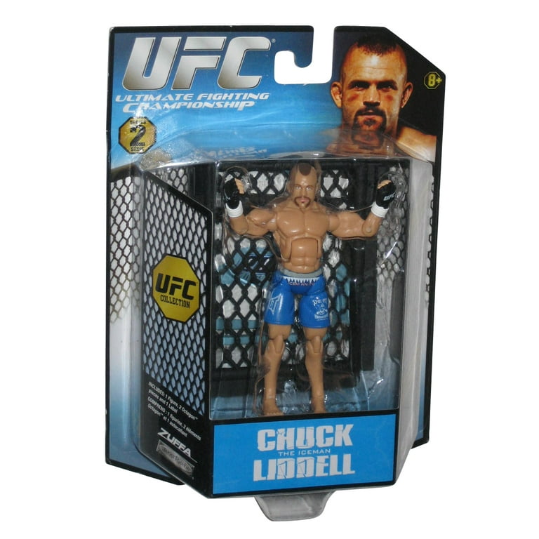 UFC Series 2 Chuck The Iceman Liddell Build Octagon Jakks Pacific
