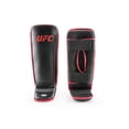 thumbnail image 1 of UFC Shin Guards - Adult - Durable Synthetic Leather Shell & Instep Protector - Neoprene Backing for Enhanced Mobility and Comfort - Thick Layered Foam Padding - For MMA & Kickboxing Sparring, 1 of 13