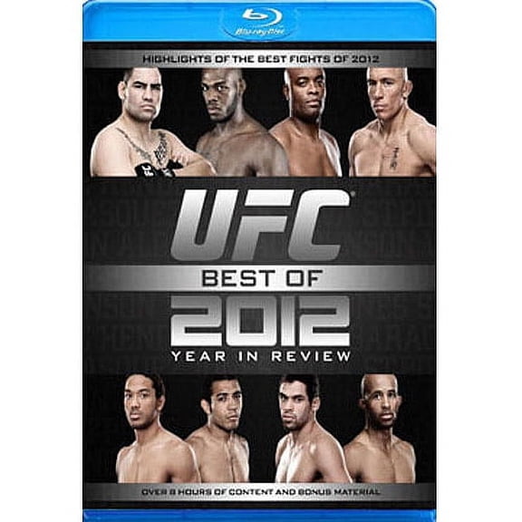 UFC: The Best Of 2012 - Year In Review (Blu-ray) (Widescreen)
