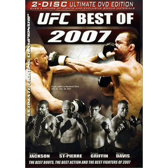 UFC: The Best of 2007 (DVD)