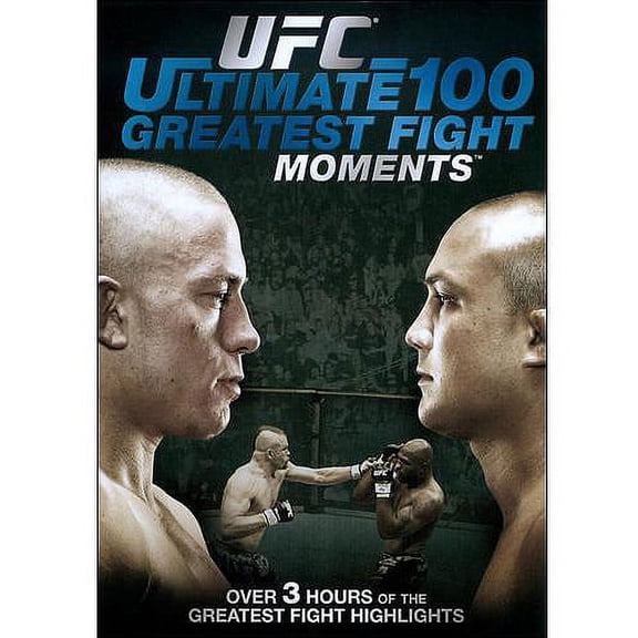 Pre-Owned UFC: The Ultimate 100 Greatest Fight Moments