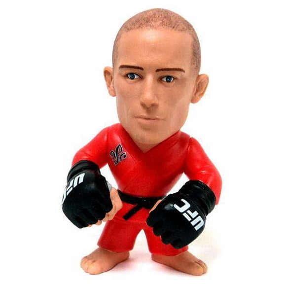 UFC Titans Georges St Pierre Vinyl Figure (Red Gi)