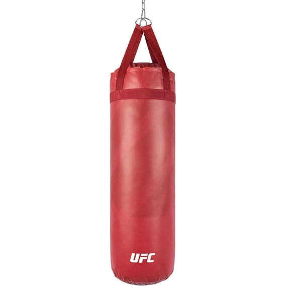 UFC Tonal Heavy Bag - 70 lbs, Red - Heavy-Duty, DURABUILD Construction, Ideal Punching Bag for MMA, Boxing, Kickboxing, Muay Thai, Home Gym