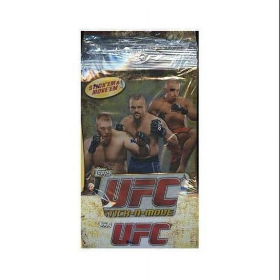 UFC UFC 2010 Stick-N-Move Trading Card Sticker Pack