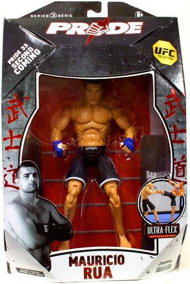 UFC UFC Collection Series 3 Mauricio Rua Action Figure (Pride 33) 