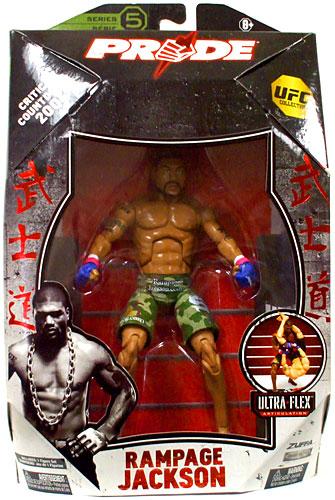Figurine UFC Don Frye – Round 5 – Pride FC – The Predator – Édition Round 5 – Neuf