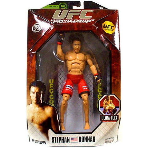 UFC UFC Collection Series 5 Stephan Bonnar Action Figure [UFC 73]