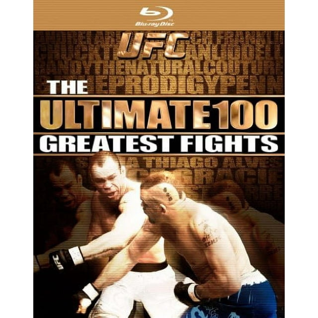 UFC: Ultimate 100 Greatest Fights (Blu-ray)