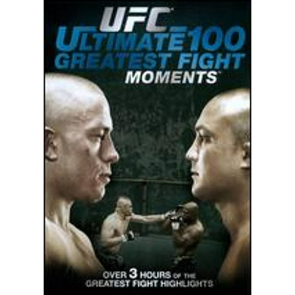 Pre-Owned UFC: Ultimate 100 Greatest Fights Moments (DVD 0013139513297)