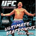 thumbnail image 1 of UFC: Ultimate Beatdowns 1 Metal / Various (CD) (explicit), 1 of 1