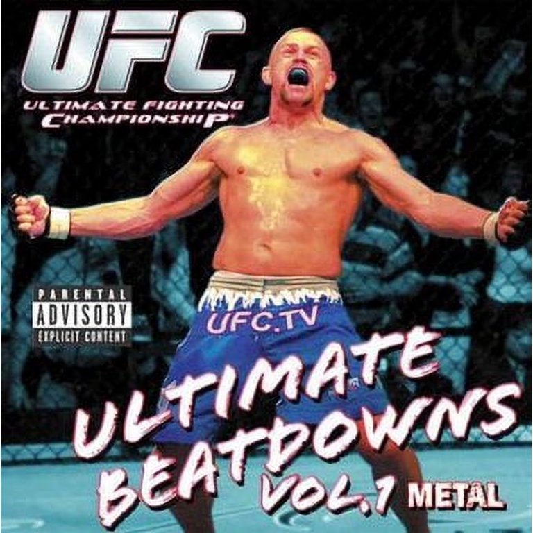 UFC: Ultimate Beatdowns 1 Metal / Various (CD) (explicit