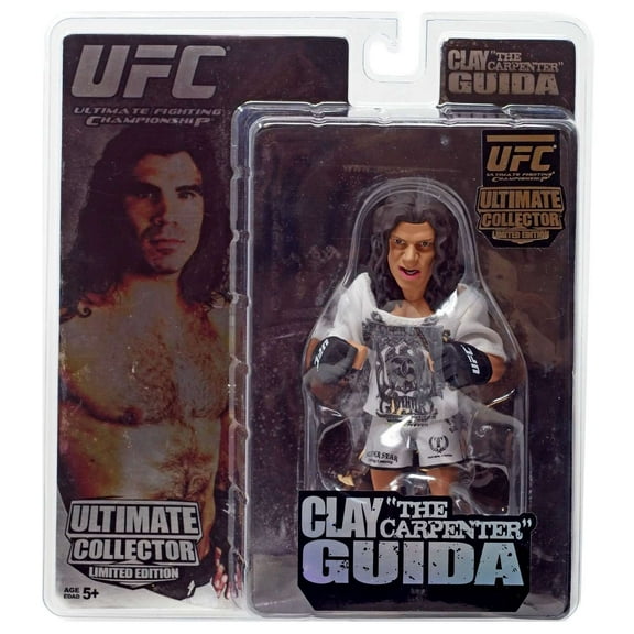 UFC Ultimate Collector Series 1 Clay Guida Action Figure (Limited Edition)