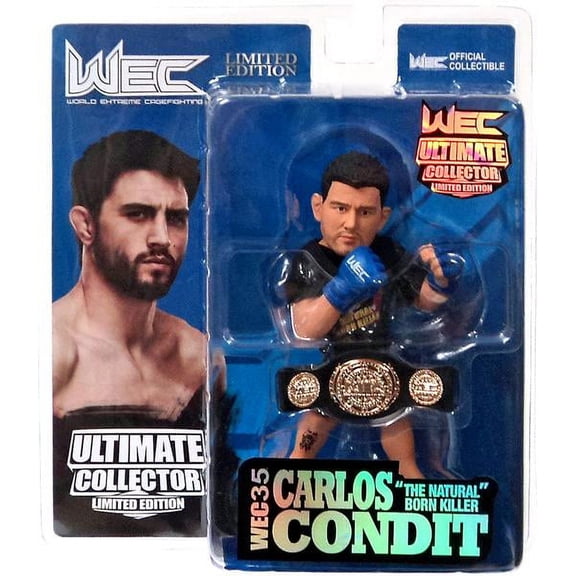 UFC Ultimate Collector Series 11 Carlos Condit Action Figure [Limited Edition]