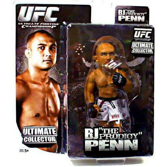UFC Ultimate Collector Series 3 BJ Penn Action Figure