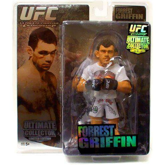 UFC Ultimate Collector Series 2 Forrest Griffin Action Figures (Limited Edition)