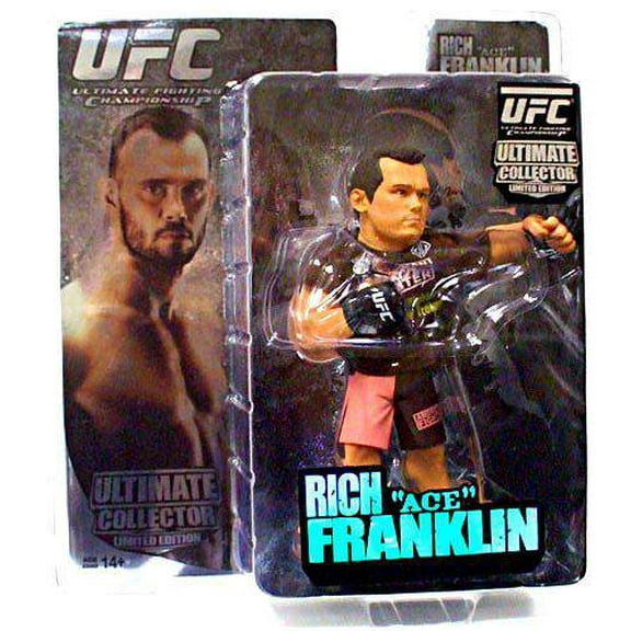 UFC Ultimate Collector Series 3 Rich Franklin Action Figure (Limited Edition)