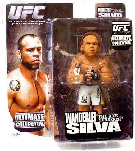 Round 5 UFC Ultimate Collector Series 9 Action Figure-Jason