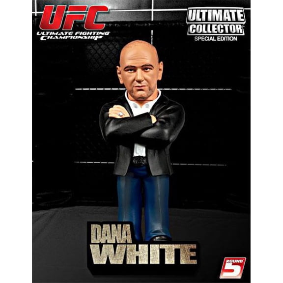 UFC Ultimate Collector Series 4 Dana White Special Edition Action Figure (Jeans)