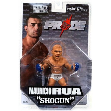 UFC Ultimate Collector Series 5 Mauricio Rua Action Figure (Pride Chase Piece)