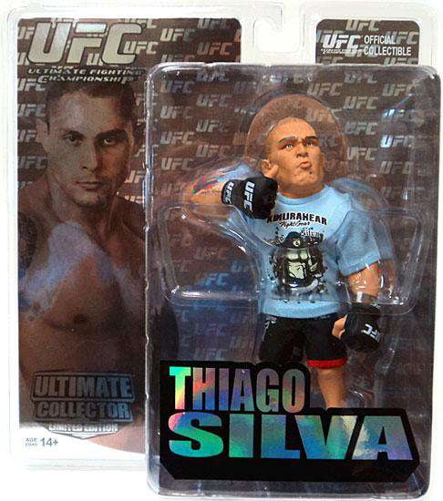 UFC Ultimate Collector Series 5 Thiago Silva Action Figure