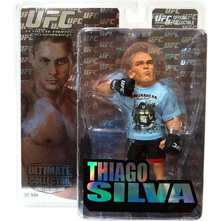 UFC Ultimate Collector Series 5 Thiago Silva Action Figure