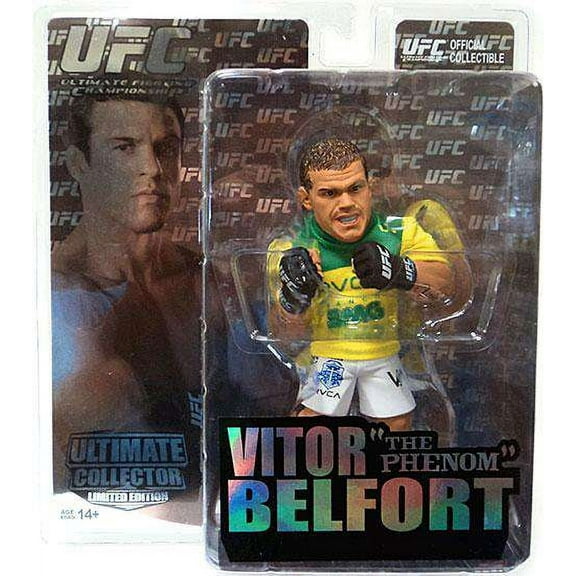 UFC Ultimate Collector Series 5 Vitor Belfort Action Figure (Limited Edition)