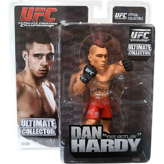 UFC Ultimate Collector Series 6 Dan Hardy Action Figure