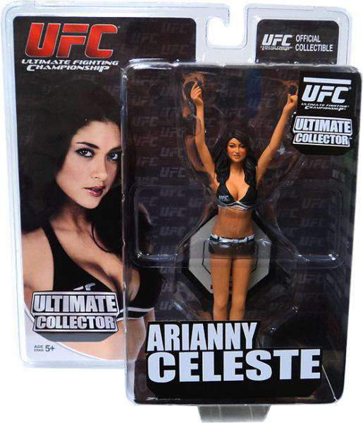 UFC Ultimate Collector Series 7 Arianny Celeste Action Figure