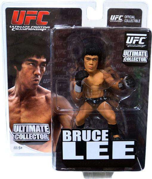 【ブルースリー】 フィギュア　UFC Ultimate Collector UFC Ultimate Collector Series 7 Bruce Lee Action Figure