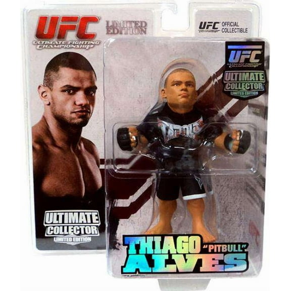 UFC Ultimate Collector Series 7 Thiago Alves Action Figure (Limited Edition)
